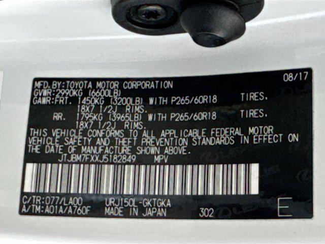 2018 Lexus GX 460 GX 460