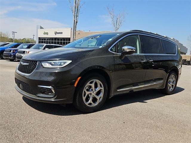 2023 Chrysler Pacifica Limited