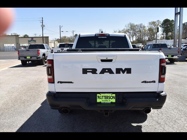 2020 RAM 1500 Rebel Quad Cab 4x4 64 Box
