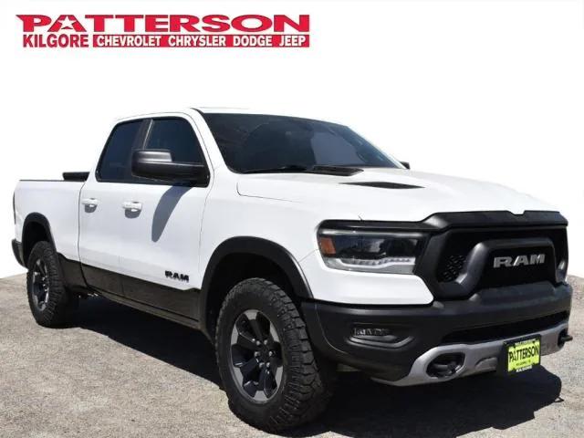 2020 RAM 1500 Rebel Quad Cab 4x4 64 Box