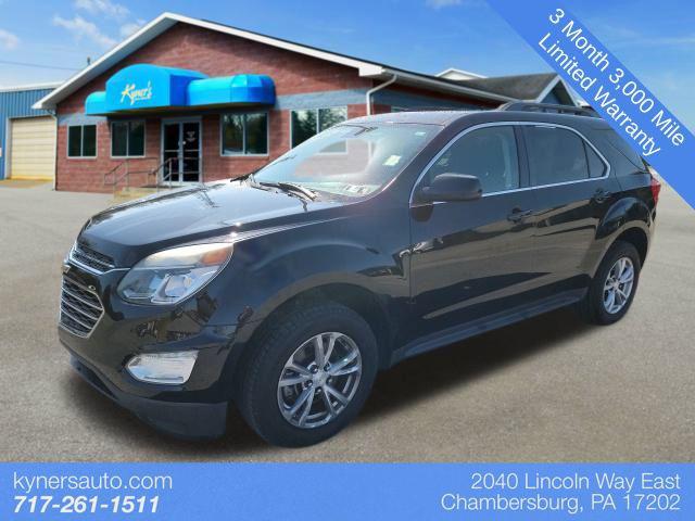 2017 Chevrolet Equinox LT for sale in Chambersburg, PA