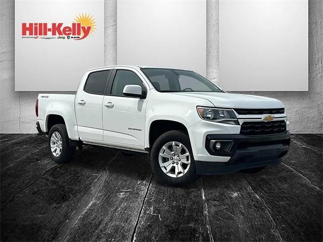 2022 Chevrolet Colorado 4WD Crew Cab Short Box LT