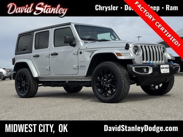 2023 Jeep Wrangler 4xe Sahara 4x4