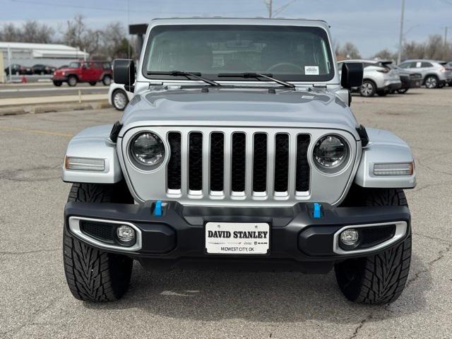 2023 Jeep Wrangler 4xe Sahara 4x4