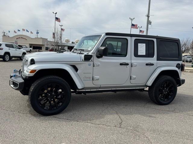 2023 Jeep Wrangler 4xe Sahara 4x4