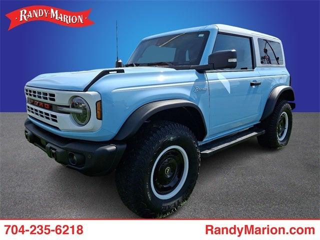 2024 Ford Bronco Heritage Limited Edition