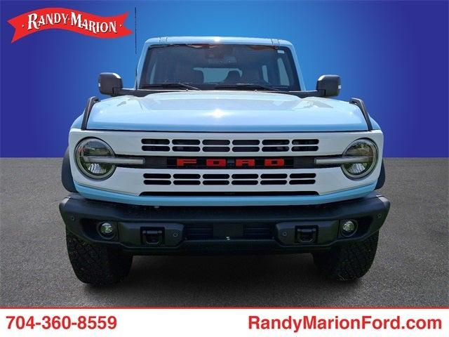 2024 Ford Bronco Heritage Limited Edition