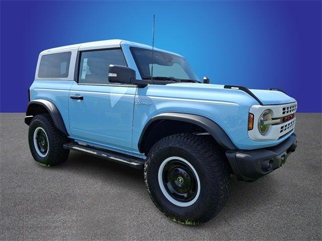 2024 Ford Bronco Heritage Limited Edition