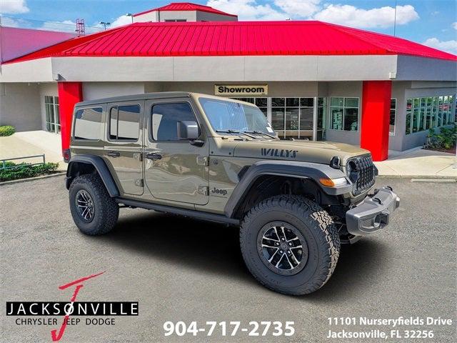 2025 Jeep Wrangler WRANGLER 4-DOOR WILLYS