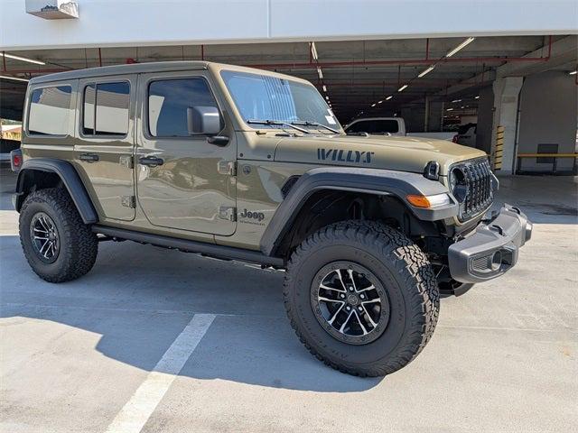 2025 Jeep Wrangler WRANGLER 4-DOOR WILLYS