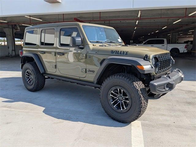 2025 Jeep Wrangler WRANGLER 4-DOOR WILLYS