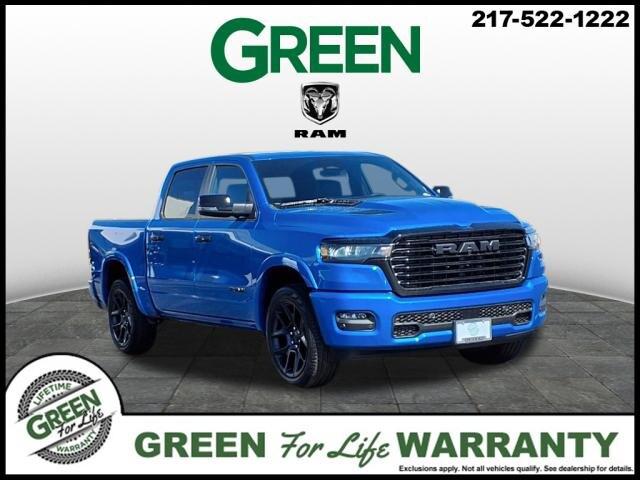 2025 RAM Ram 1500 RAM 1500 LARAMIE CREW CAB 4X4 57 BOX