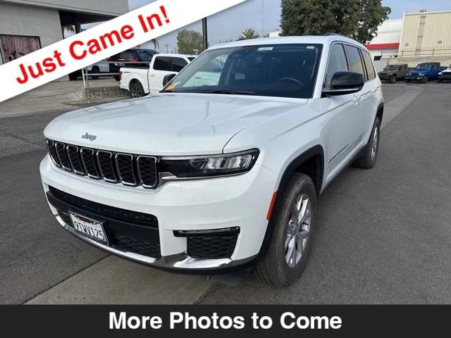 2021 Jeep Grand Cherokee L Limited 4x4 2021 Jeep Grand Cherokee L Limited 4x4