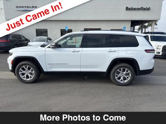 2021 Jeep Grand Cherokee L Limited 4x4 2021 Jeep Grand Cherokee L Limited 4x4