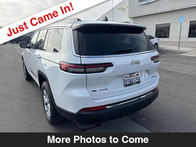 2021 Jeep Grand Cherokee L Limited 4x4 2021 Jeep Grand Cherokee L Limited 4x4