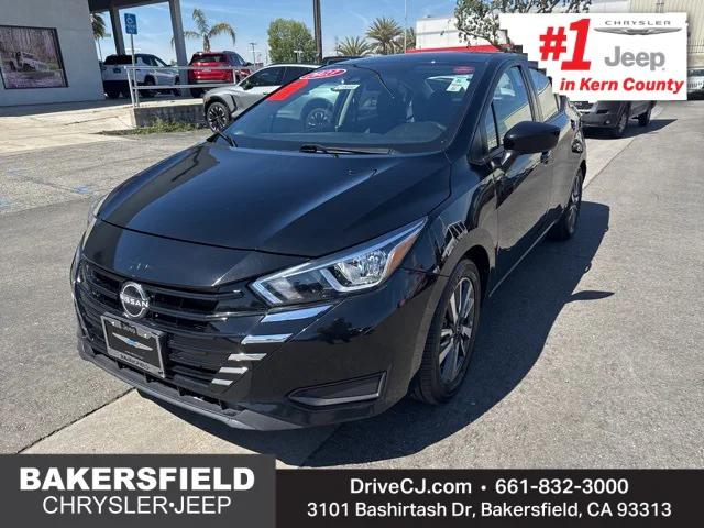 2023 Nissan Versa 1.6 SV Xtronic CVT