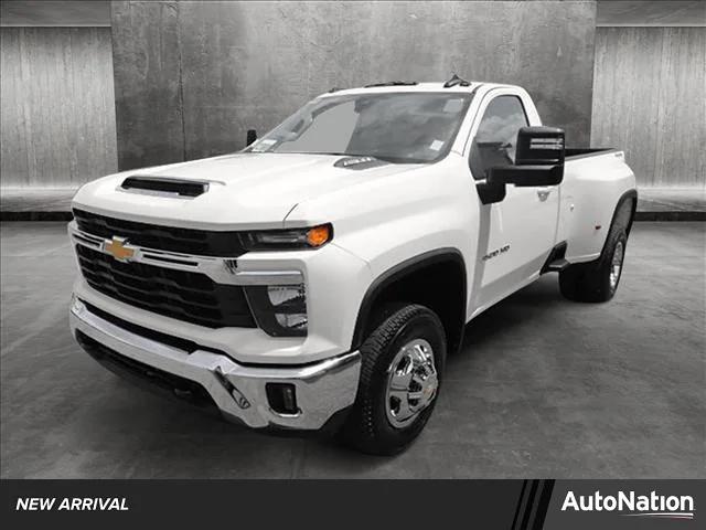 2024 Chevrolet Silverado 3500HD 4WD Regular Cab Long Bed Work Truck