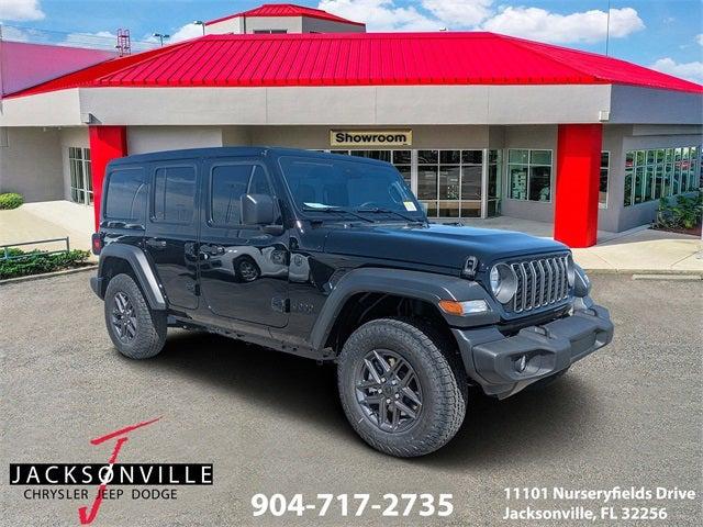 2025 Jeep Wrangler WRANGLER 4-DOOR SPORT S