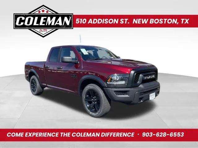 2024 RAM 1500 Classic Warlock Quad Cab 4x2 64 Box
