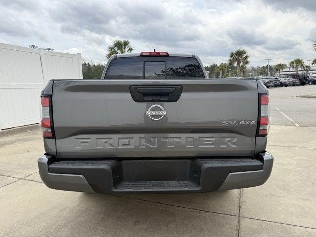2022 Nissan Frontier Crew Cab SV 4x4