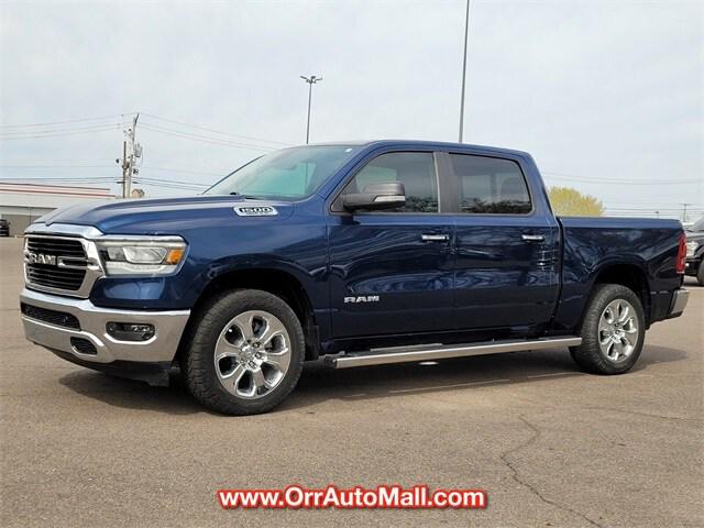 2020 RAM 1500 Big Horn Crew Cab 4x4 57 Box