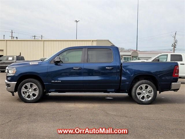 2020 RAM 1500 Big Horn Crew Cab 4x4 57 Box