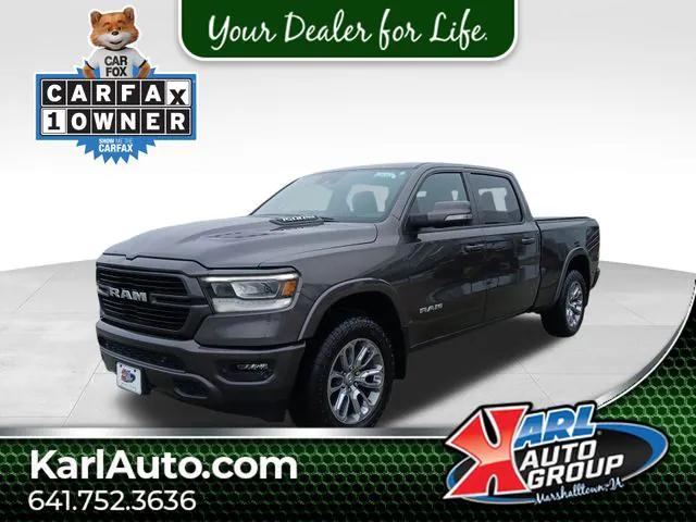 2022 RAM 1500 Laramie Crew Cab 4x4 64 Box