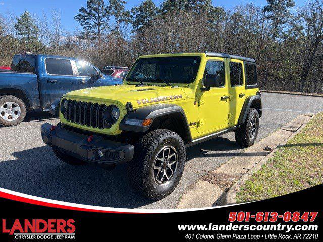 2024 Jeep Wrangler 4-Door Rubicon 4x4