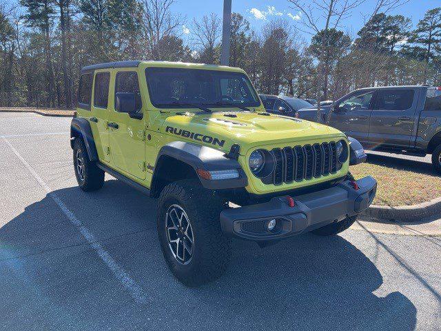 2024 Jeep Wrangler 4-Door Rubicon 4x4