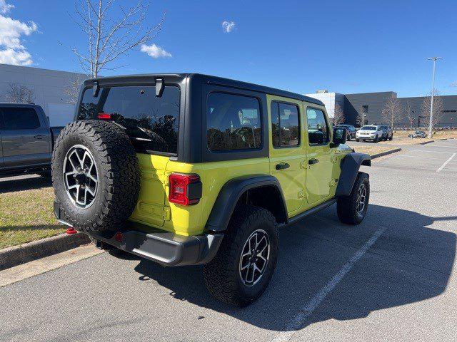 2024 Jeep Wrangler 4-Door Rubicon 4x4