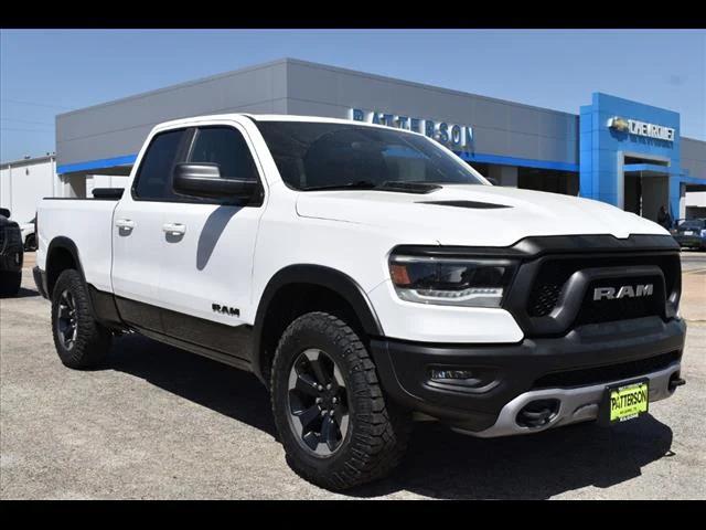 2020 RAM 1500 Rebel Quad Cab 4x4 64 Box