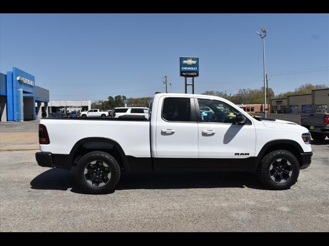 2020 RAM 1500 Rebel Quad Cab 4x4 64 Box