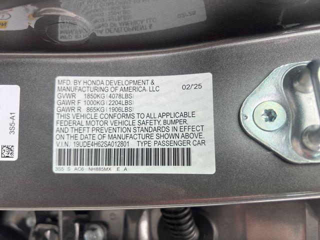 2025 Acura Integra A-SPEC Technology