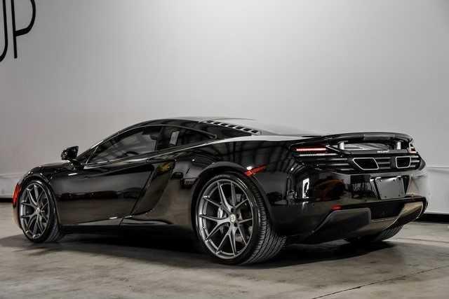 2012 McLaren MP4 12C Base 2dr Coupe