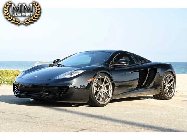 2012 McLaren MP4 12C Base 2dr Coupe for sale in Ventura, CA