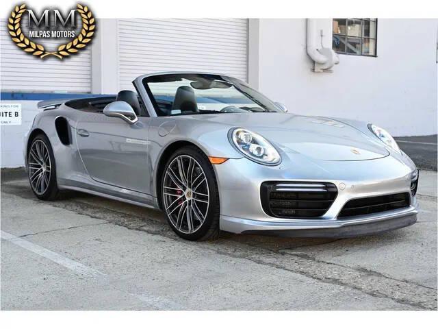 2017 Porsche 911 Turbo for sale in Ventura, CA