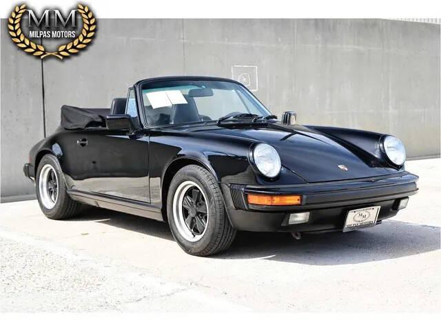 1987 Porsche 911 Carrera 2dr Convertible for sale in Ventura, CA
