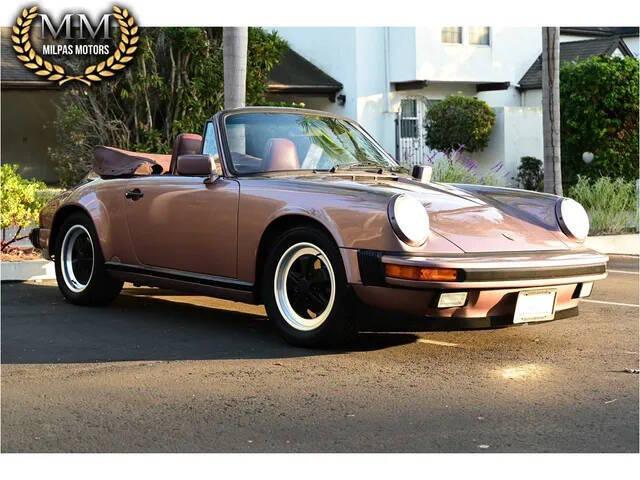 1987 Porsche 911 Carrera 2dr Convertible for sale in Ventura, CA