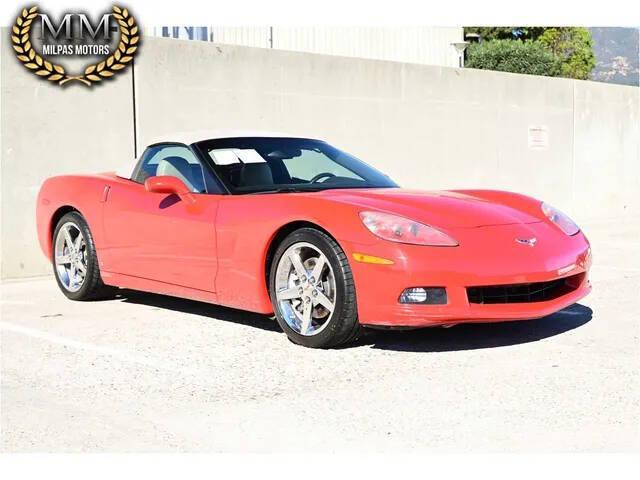 2008 Chevrolet Corvette CONVERTIBLE 2D for sale in Ventura, CA