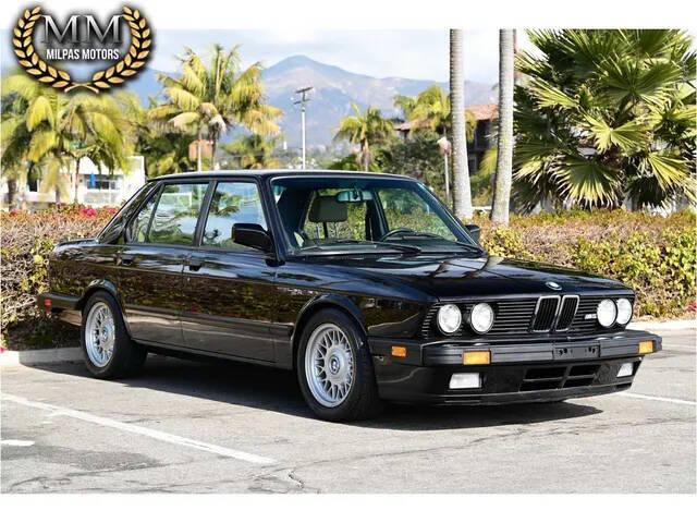 1988 BMW M5 Base 4dr Sedan for sale in Ventura, CA