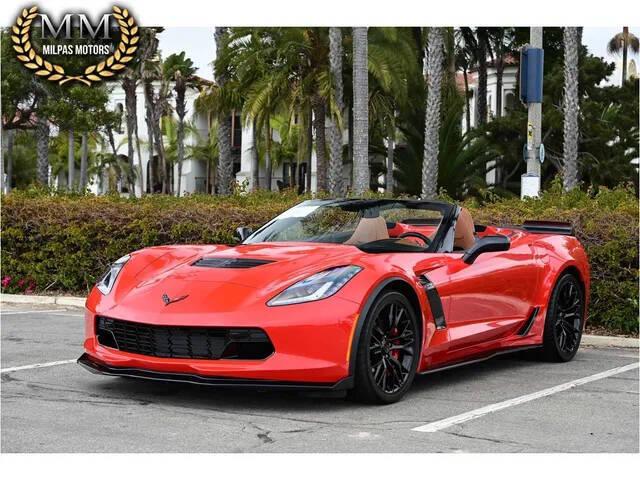 2017 Chevrolet Corvette Z06 for sale in Ventura, CA
