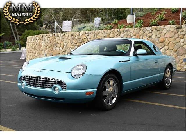 2002 Ford Thunderbird Deluxe 2dr Convertible for sale in Ventura, CA