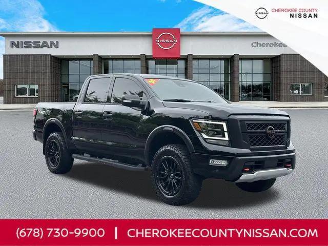 2024 Nissan Titan Crew Cab PRO-4X 4x4 for sale in Holly Springs, GA