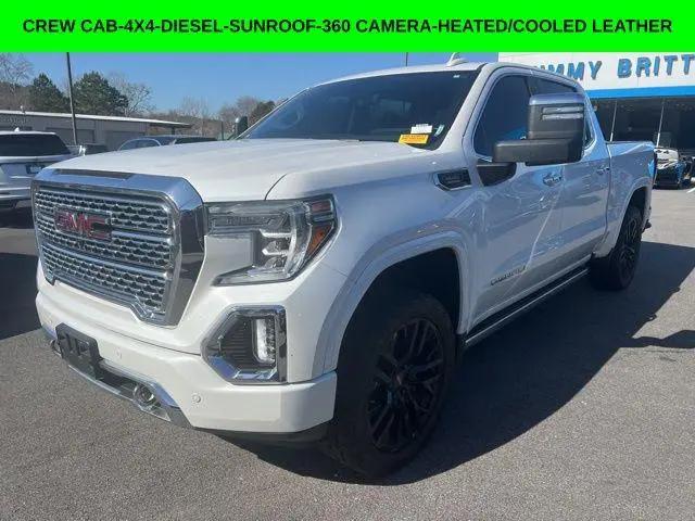 2020 GMC Sierra 1500 4WD Crew Cab Short Box Denali for sale in Greensboro, GA