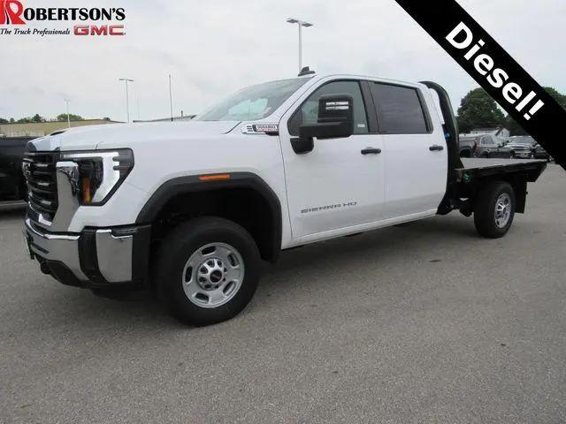 2025 GMC Sierra 2500HD 4WD Crew Cab Long Bed Pro for sale in Wareham, MA