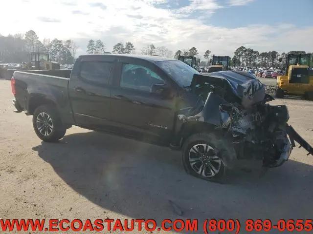 2021 Chevrolet Colorado 4WD Crew Cab Short Box Z71 for sale in Bedford, VA