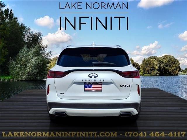 2025 INFINITI QX50 Sport AWD