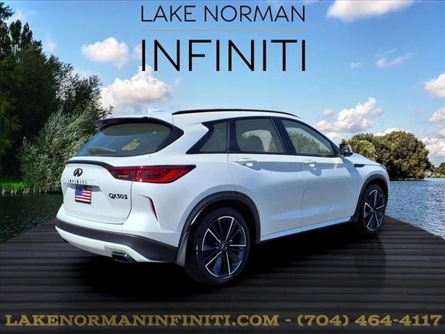 2025 INFINITI QX50 Sport AWD