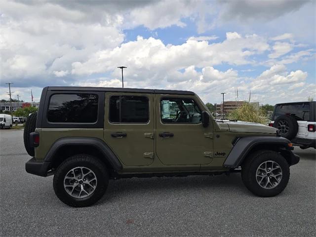 2025 Jeep Wrangler WRANGLER 4-DOOR SPORT S