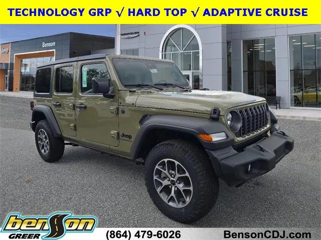 2025 Jeep Wrangler WRANGLER 4-DOOR SPORT S